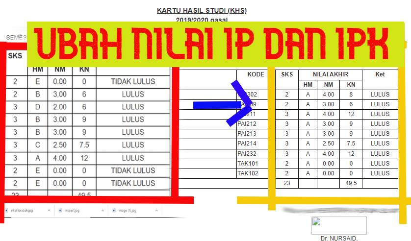 hack ip dan ipk