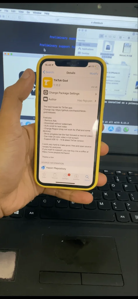 tweak tiktok god