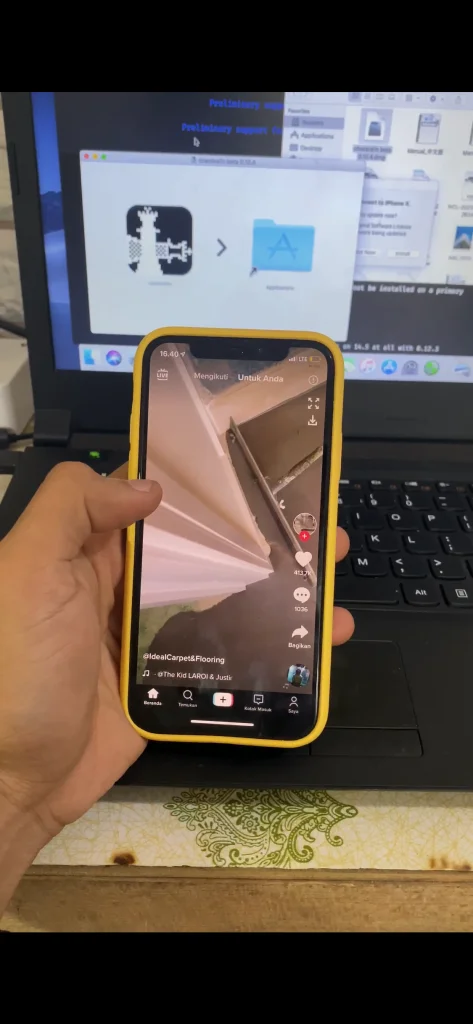 tiktok tanpa watermark di iphone