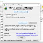 cara mengatasi idm fake serial number