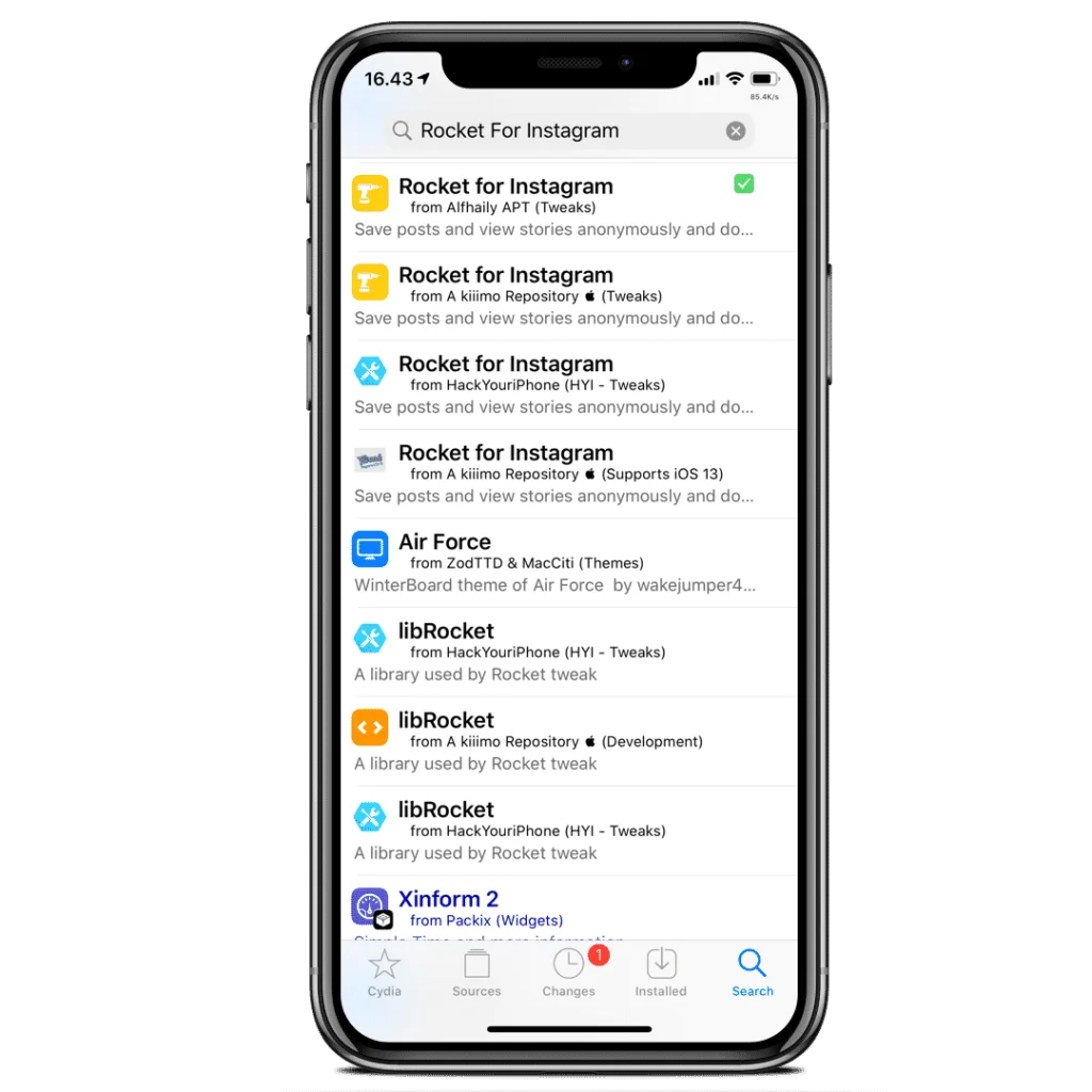 install instagram mod iphone