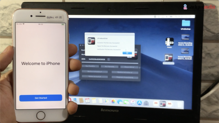 Cara Bypass iOS 15 tanpa jailbreak success