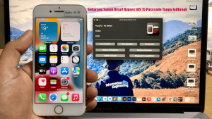 Bypass iOS 15 passcode tanpa jailbreak