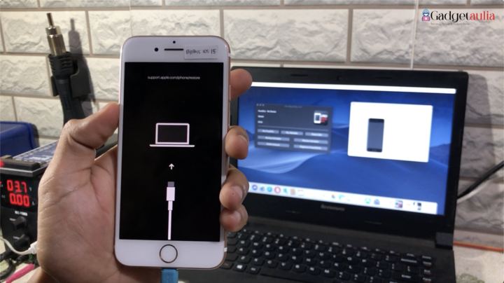 bypass iPhone iOS 15 Mode DFU