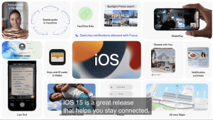 iOS 15 Fitur