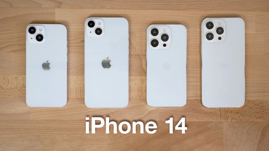 seri dan spesifikasi iphone 14