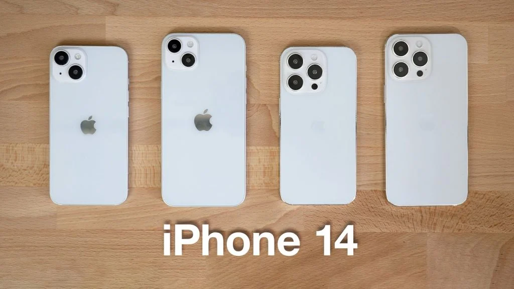 seri dan spesifikasi iphone 14