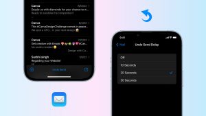 Cara Membatalkan email yang sudah terkirim di iPhone, iPad, dan Mac