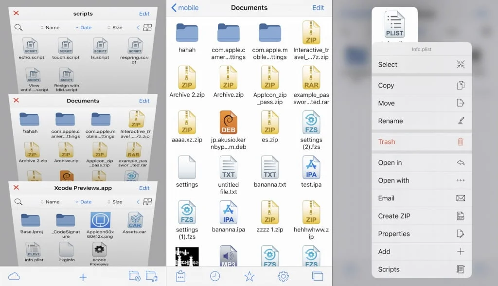 Filza Manager ios 15