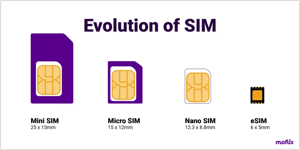 apa itu esim iphone