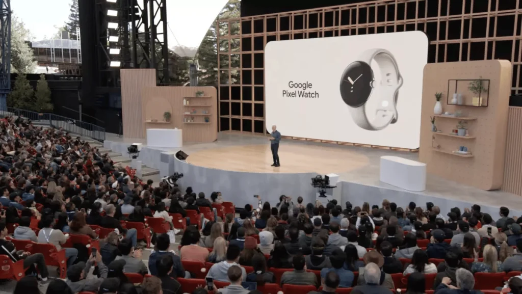 desain google pixel watch