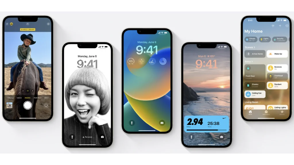 fitur ios 16