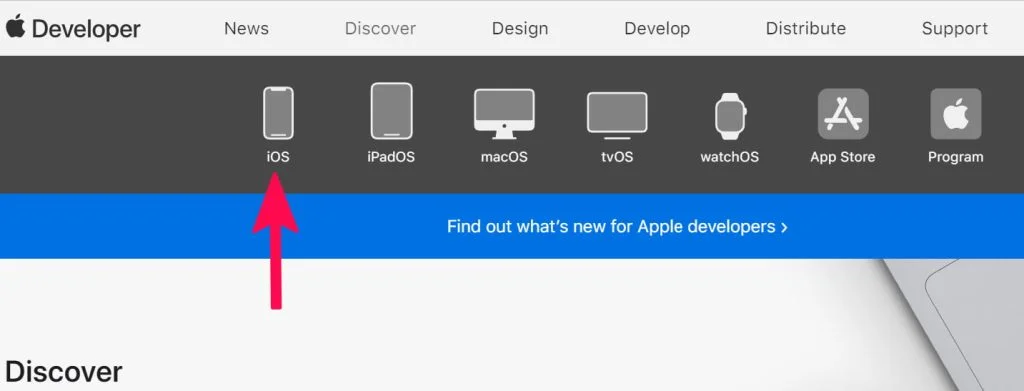 select ios