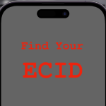 Cara Menemukan ECID iPhone