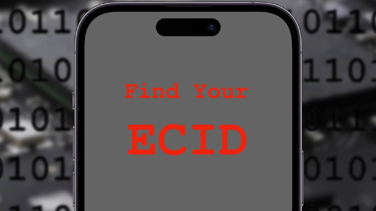 Cara Menemukan ECID iPhone