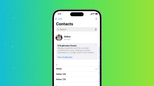 Cara menemukan dan menghapus kontak duplikat di iPhone di iOS 16