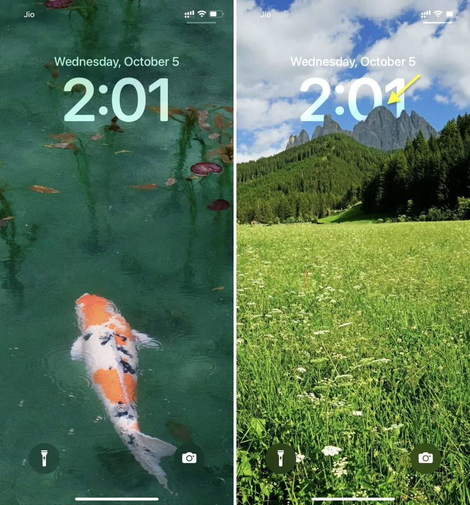 mengatasi efek kedalaman iphone