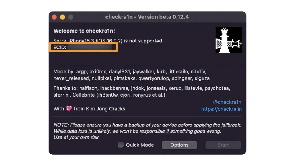 Cara Menemukan ECID iPhone di Windows