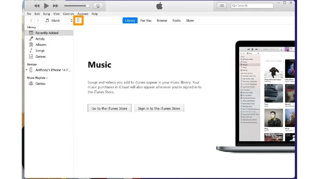 buka itunes windows