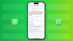 Cara Backup WhatsApp iPhone Ke iCloud