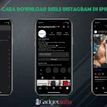 Cara Download Reels Instagram di iPhone
