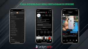 Cara Download Reels Instagram di iPhone