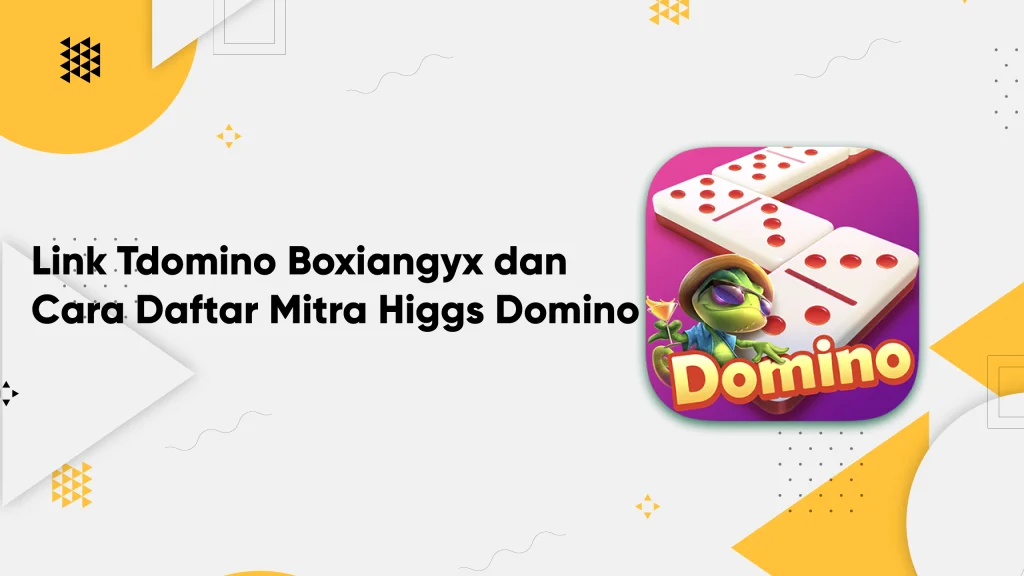 cara Daftar Mitra Higgs Domino