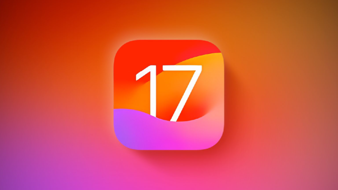 fitur ios 17