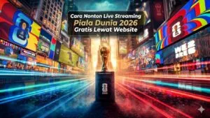 Cara nonton live streaming Piala Dunia 2026 gratis lewat website